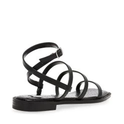 Steve Madden Superbly Sandal BLACK -Steve Madden SM11002371 02002 001 07