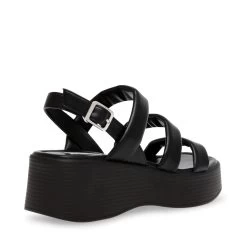 Steve Madden Conduct Sandal BLACK -Steve Madden SM11002372 02002 001 07