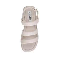Steve Madden Conduct Sandal BONE -Steve Madden SM11002372 02002 253 05
