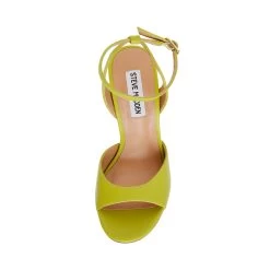 Steve Madden Halsey Sandal LIME -Steve Madden SM11002376 02002 346 05