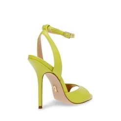 Steve Madden Halsey Sandal LIME -Steve Madden SM11002376 02002 346 07