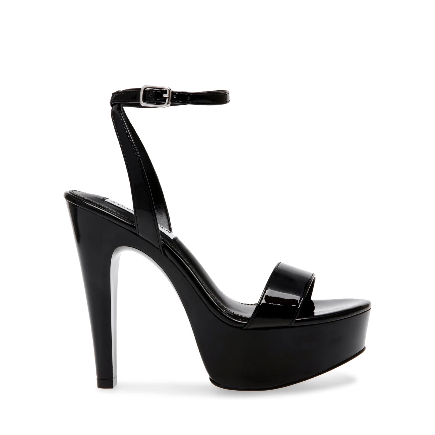 Steve Madden Julien Sandal BLACK 1 Steve Madden Julien Sandal BLACK