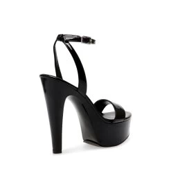 Steve Madden Julien Sandal BLACK 13 Steve Madden Julien Sandal BLACK -Steve Madden SM11002377 02002 001 07