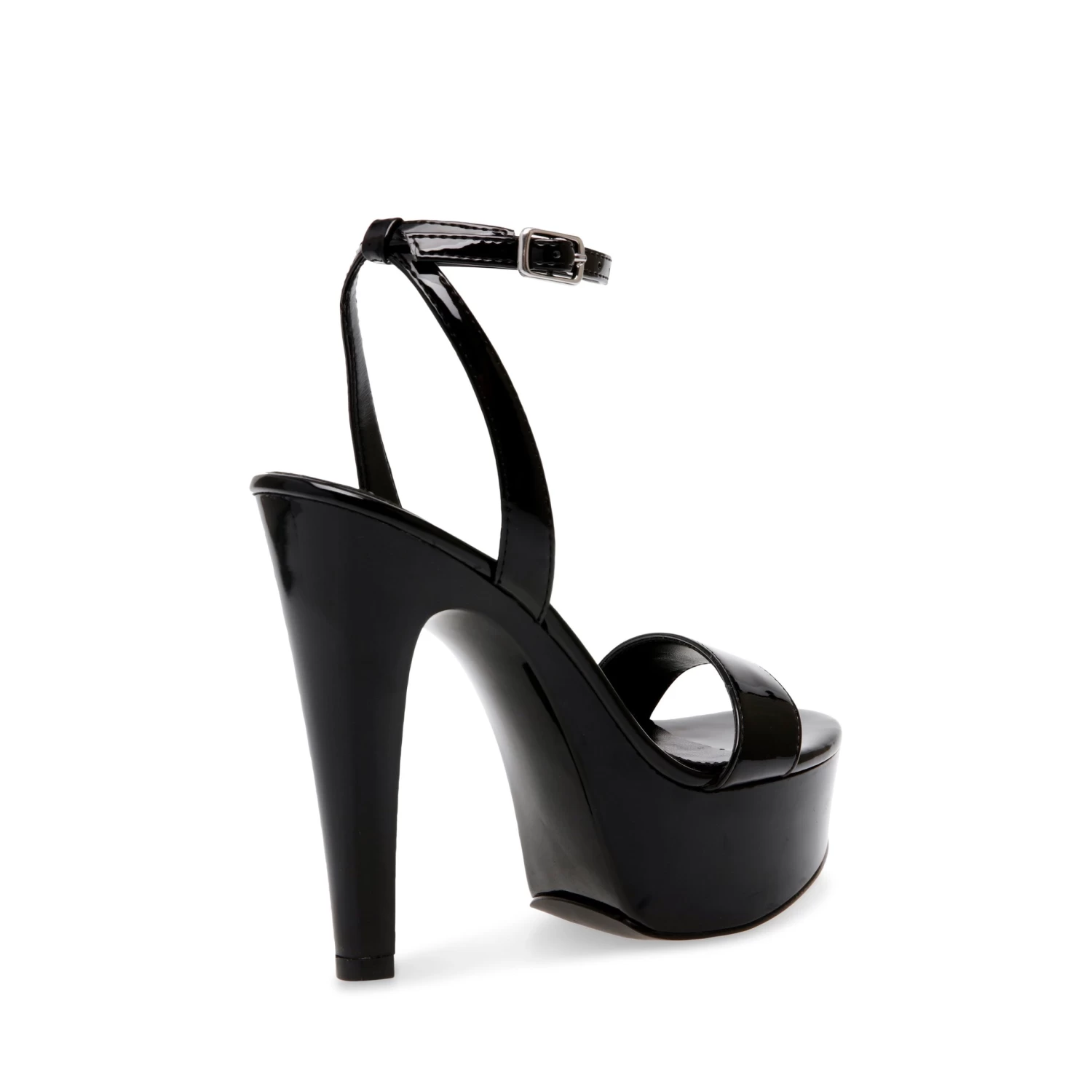 Steve Madden Julien Sandal BLACK 7 Steve Madden Julien Sandal BLACK â Image 7