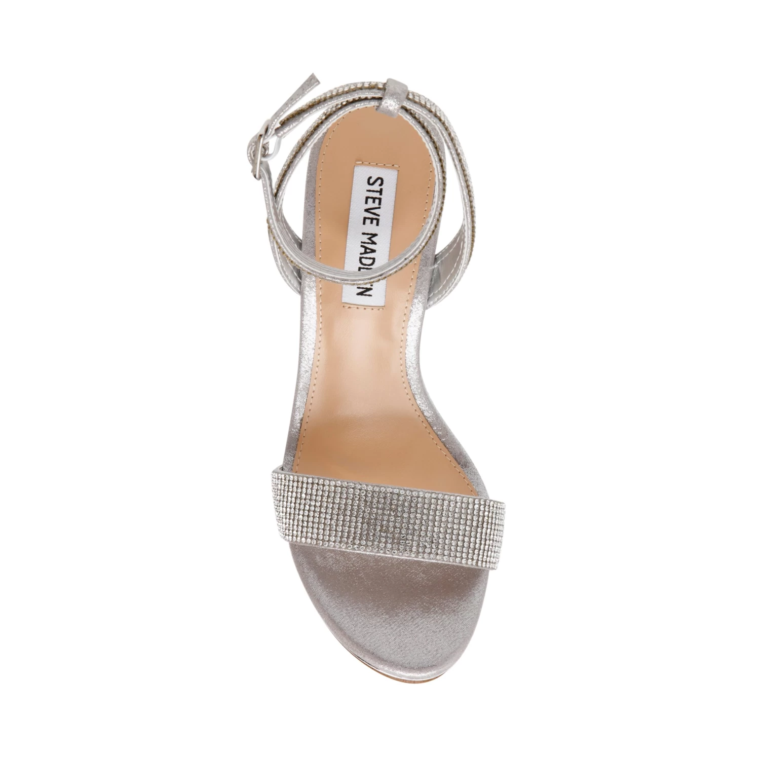 Steve Madden Julien-R Sandal RHINESTONE 5 Steve Madden Julien-R Sandal RHINESTONE – Image 5