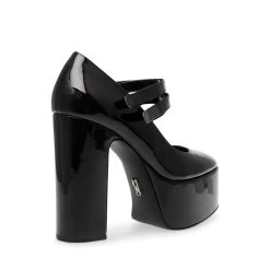 Steve Madden Kulture Pump BLACK PATENT -Steve Madden SM11002383 02002 018 07