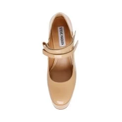 Steve Madden Kulture Pump NATURAL PATENT 11 Steve Madden Kulture Pump NATURAL PATENT -Steve Madden SM11002383 02002 218 05