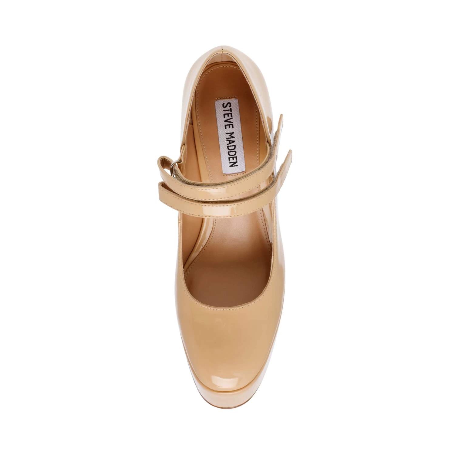 Steve Madden Kulture Pump NATURAL PATENT 5 Steve Madden Kulture Pump NATURAL PATENT â Image 5