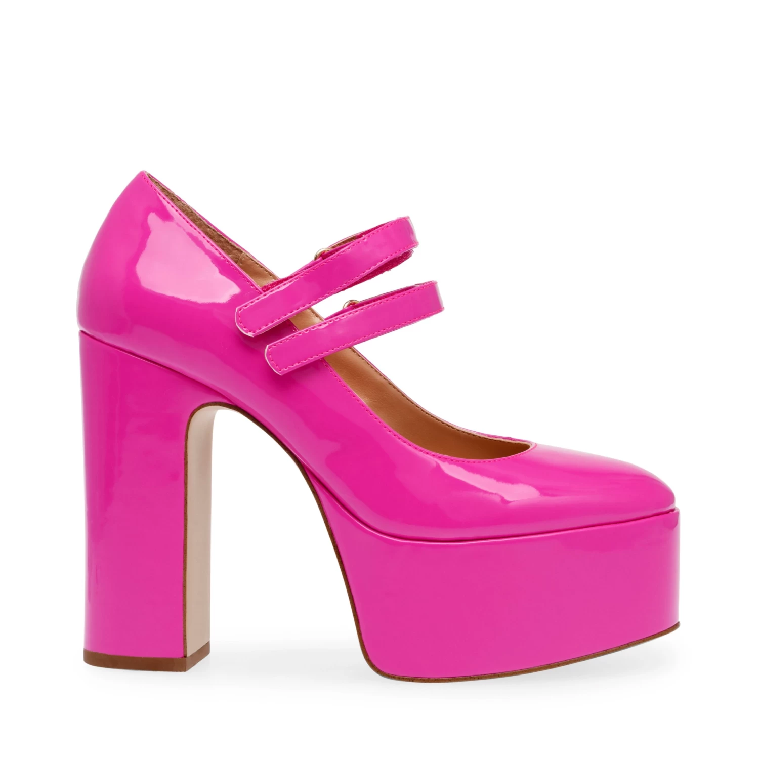 Steve Madden Kulture Pump MAGENTA PATENT 1 Steve Madden Kulture Pump MAGENTA PATENT