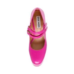 Steve Madden Kulture Pump MAGENTA PATENT 11 Steve Madden Kulture Pump MAGENTA PATENT -Steve Madden SM11002383 02002 588 05