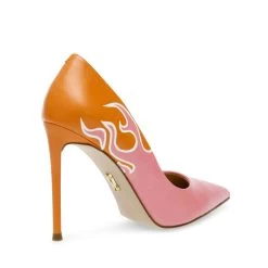 Steve Madden Vala-F Pump PINK/ORANGE -Steve Madden SM11002390 02002 PNO 03