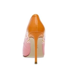Steve Madden Vala-F Pump PINK/ORANGE -Steve Madden SM11002390 02002 PNO 04