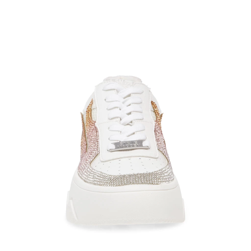 Steve Madden Walk-out Sneaker WHT/ORG 3 Steve Madden Walk-out Sneaker WHT/ORG – Image 3