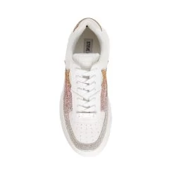 Steve Madden Walk-out Sneaker WHT/ORG 11 Steve Madden Walk-out Sneaker WHT/ORG -Steve Madden SM11002391 04005 18Q 06