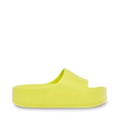 Steve Madden Astro Slide LIME