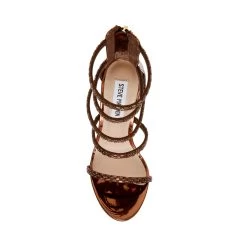 Steve Madden Entrust Sandal BRONZE 12 Steve Madden Entrust Sandal BRONZE -Steve Madden SM11002407 02002 567 06