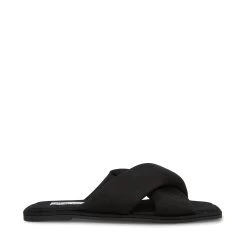 Steve Madden Dixie Sandal BLACK