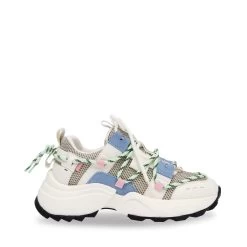 Steve Madden Tazmania Sneaker WHT/LT BLUE