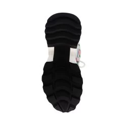 Steve Madden Tazmania Sneaker WHT/LT BLUE -Steve Madden SM11002419 04005 18G 07