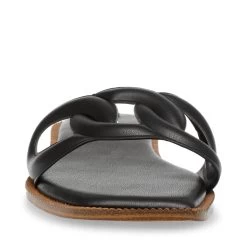 Steve Madden Stash Sandal BLACK 9 Steve Madden Stash Sandal BLACK -Steve Madden SM11002427 02002 001 03