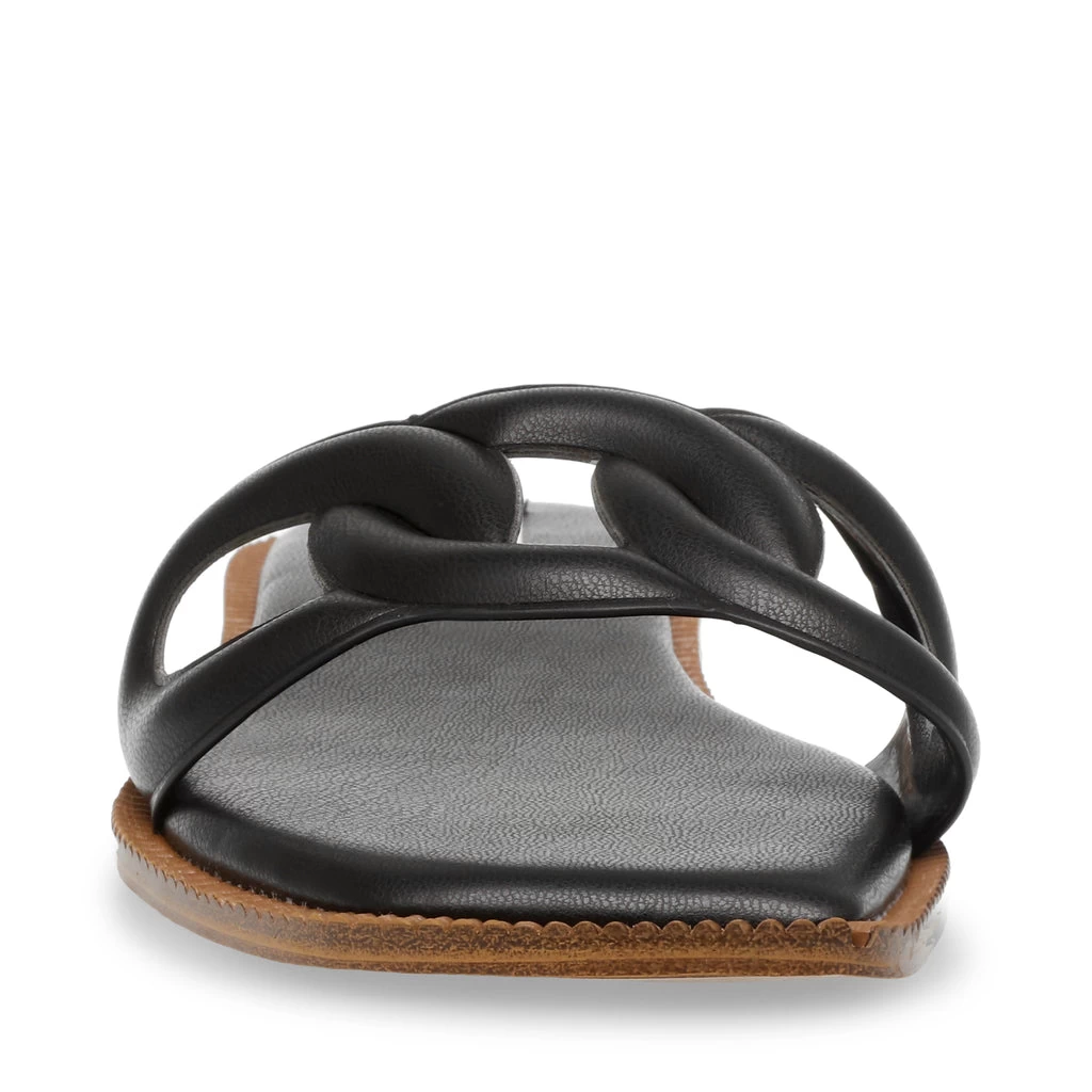 Steve Madden Stash Sandal BLACK 3 Steve Madden Stash Sandal BLACK – Image 3