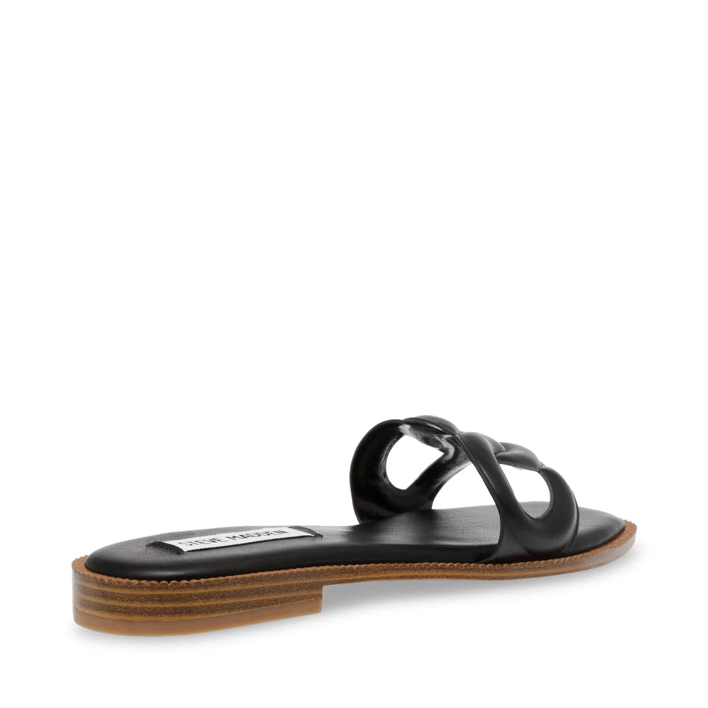 Steve Madden Stash Sandal BLACK 5 Steve Madden Stash Sandal BLACK – Image 5