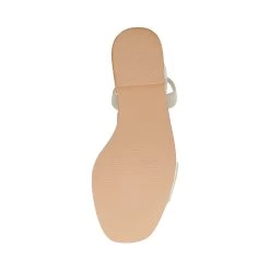 Steve Madden Cecee Sandal BONE PATENT -Steve Madden SM11002431 02002 288 07