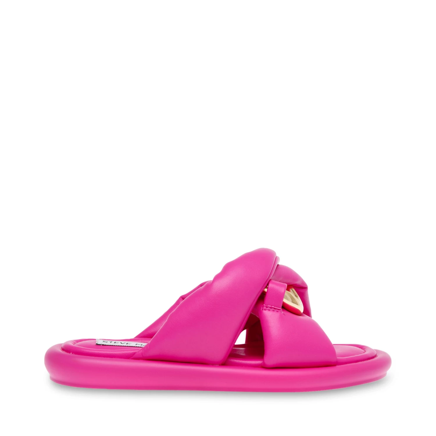 Steve Madden Crispy Sandal FUCHSIA 1 Steve Madden Crispy Sandal FUCHSIA