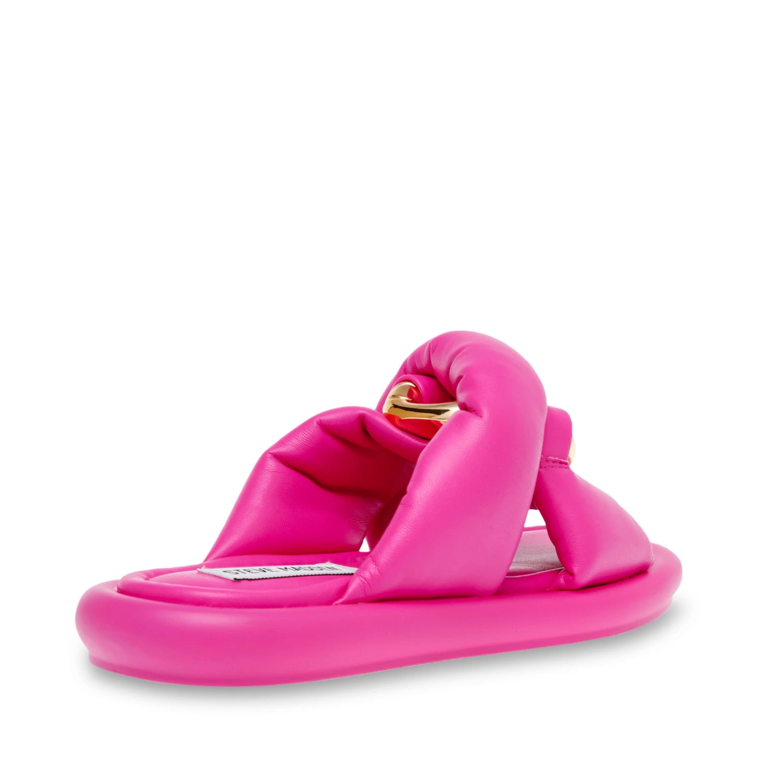 Steve Madden Crispy Sandal FUCHSIA 7 Steve Madden Crispy Sandal FUCHSIA – Image 7