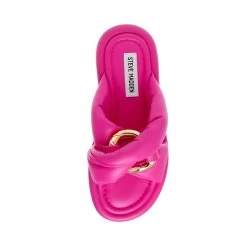 Steve Madden Crispy Sandal FUCHSIA 11 Steve Madden Crispy Sandal FUCHSIA -Steve Madden SM11002442 02002 514 06