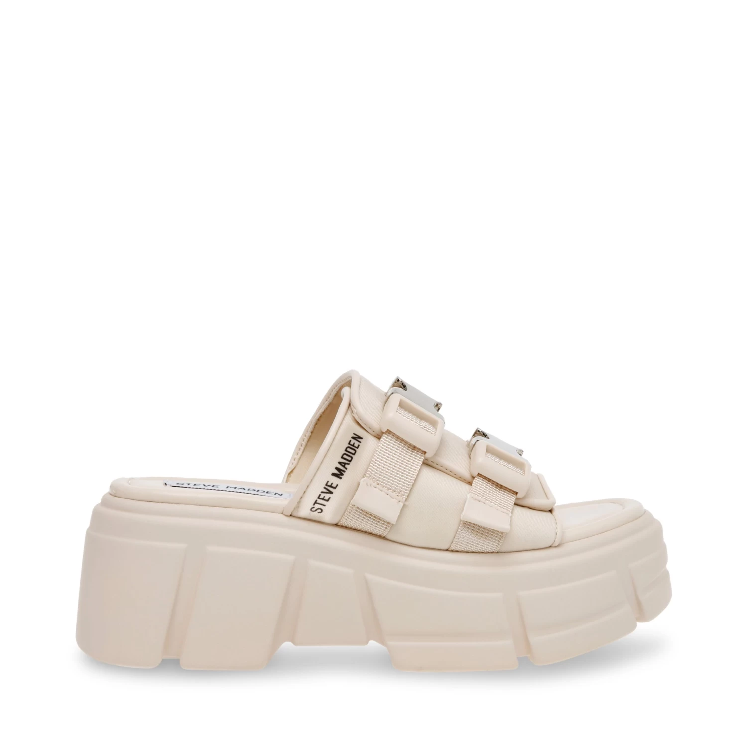 Steve Madden Activator Sandal BEIGE 1 Steve Madden Activator Sandal BEIGE