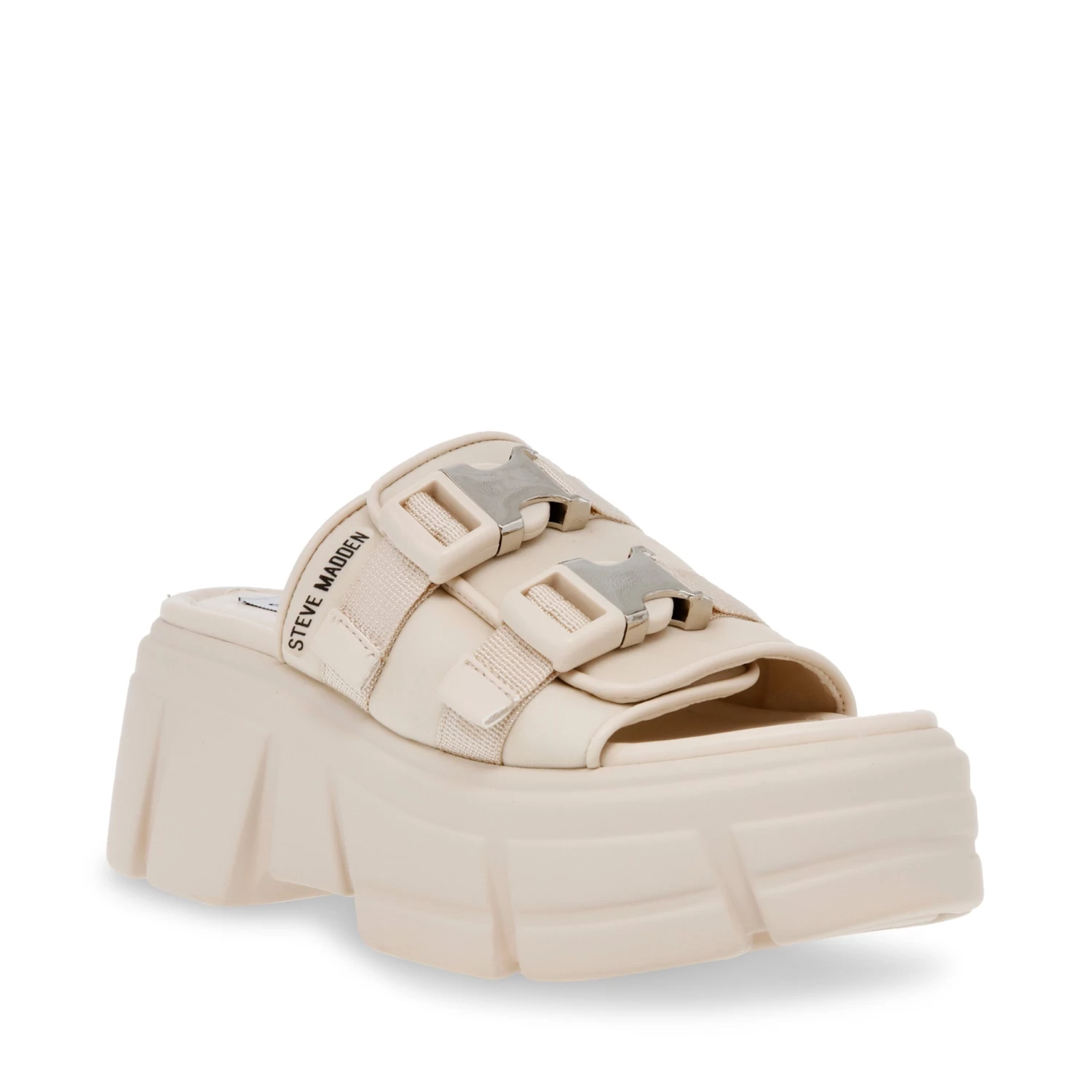 Steve Madden Activator Sandal BEIGE 2 Steve Madden Activator Sandal BEIGE – Image 2