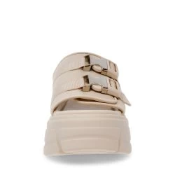 Steve Madden Activator Sandal BEIGE 9 Steve Madden Activator Sandal BEIGE -Steve Madden SM11002460 04005 847 04
