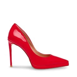 Steve Madden Klassy Pump RED PATENT