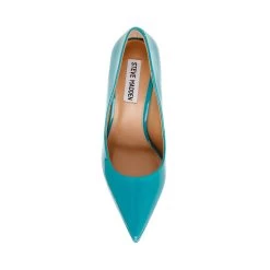 Steve Madden Klassy Pump TEAL PATENT -Steve Madden SM11002464 02002 836 06