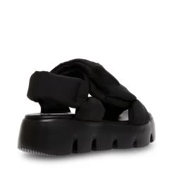Steve Madden Bonkers Sandal BLACK 13 Steve Madden Bonkers Sandal BLACK -Steve Madden SM11002465 04004 001 03