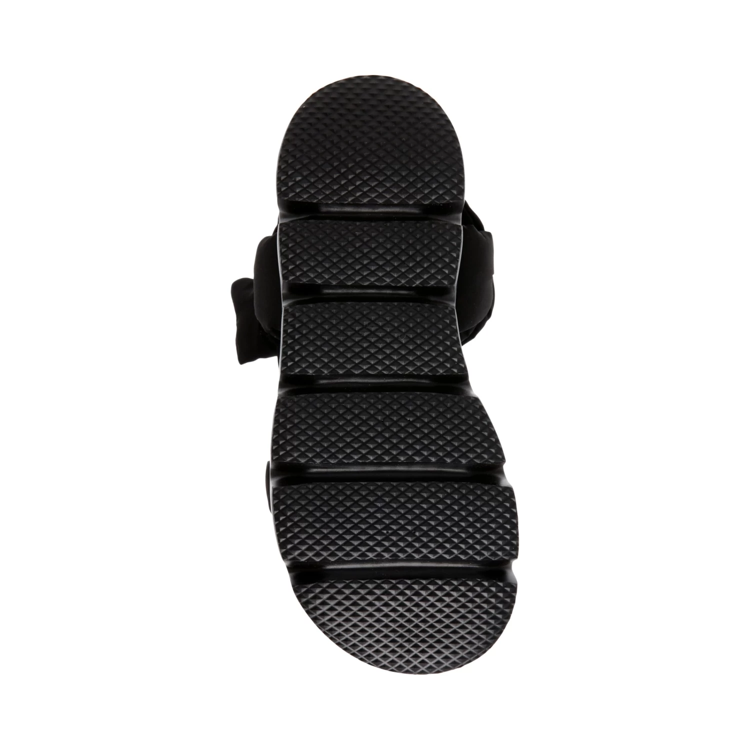 Steve Madden Bonkers Sandal BLACK 6 Steve Madden Bonkers Sandal BLACK – Image 6