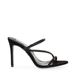 Steve Madden Marvela Sandal BLACK