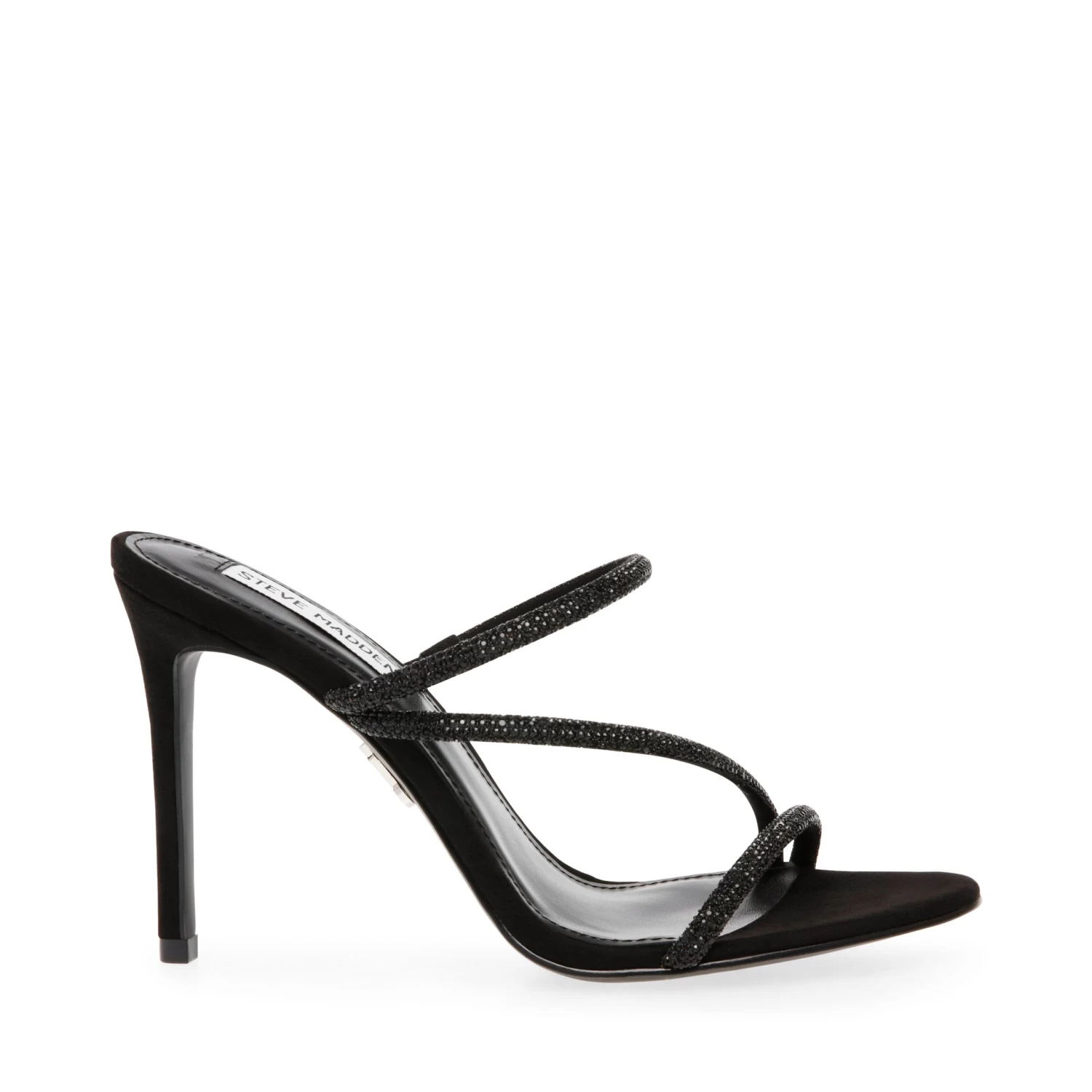 Steve Madden Marvela Sandal BLACK 1 Steve Madden Marvela Sandal BLACK