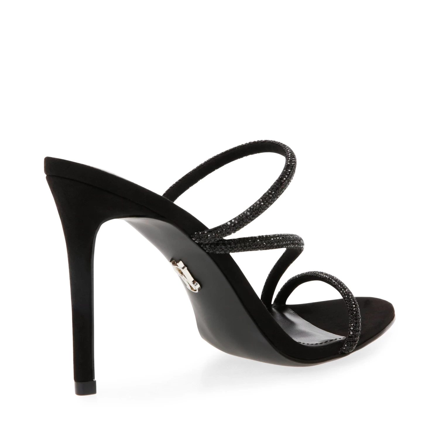 Steve Madden Marvela Sandal BLACK 7 Steve Madden Marvela Sandal BLACK – Image 7