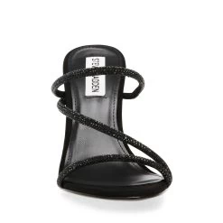 Steve Madden Marvela Sandal BLACK 9 Steve Madden Marvela Sandal BLACK -Steve Madden SM11002469 04001 001 04