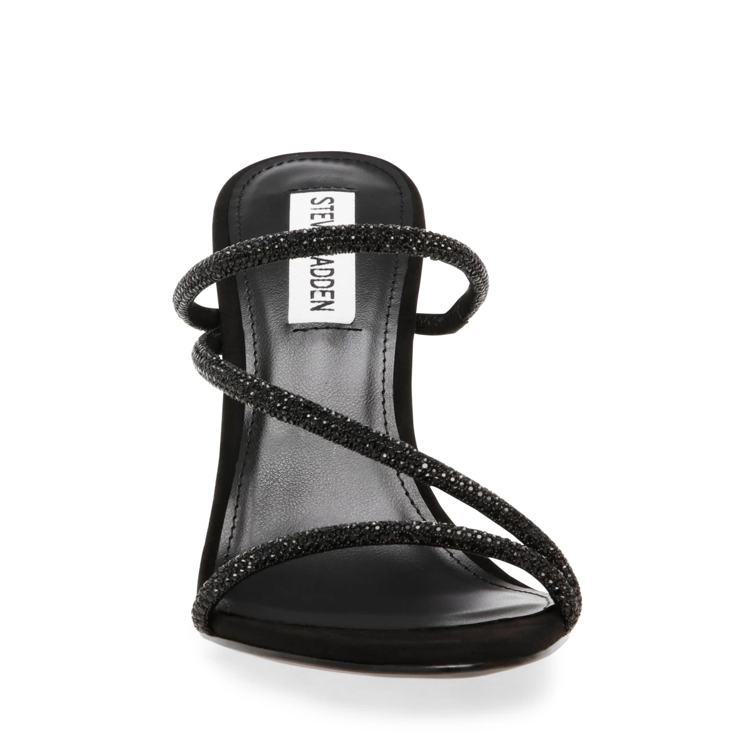 Steve Madden Marvela Sandal BLACK 3 Steve Madden Marvela Sandal BLACK – Image 3