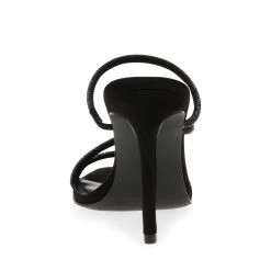 Steve Madden Marvela Sandal BLACK 10 Steve Madden Marvela Sandal BLACK -Steve Madden SM11002469 04001 001 05