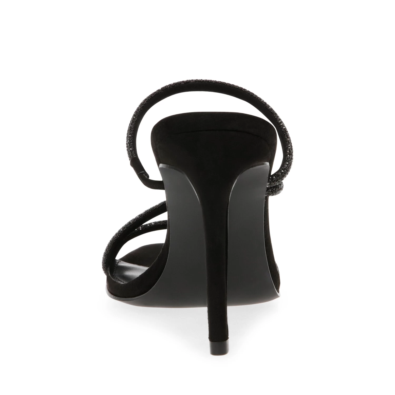 Steve Madden Marvela Sandal BLACK 4 Steve Madden Marvela Sandal BLACK – Image 4