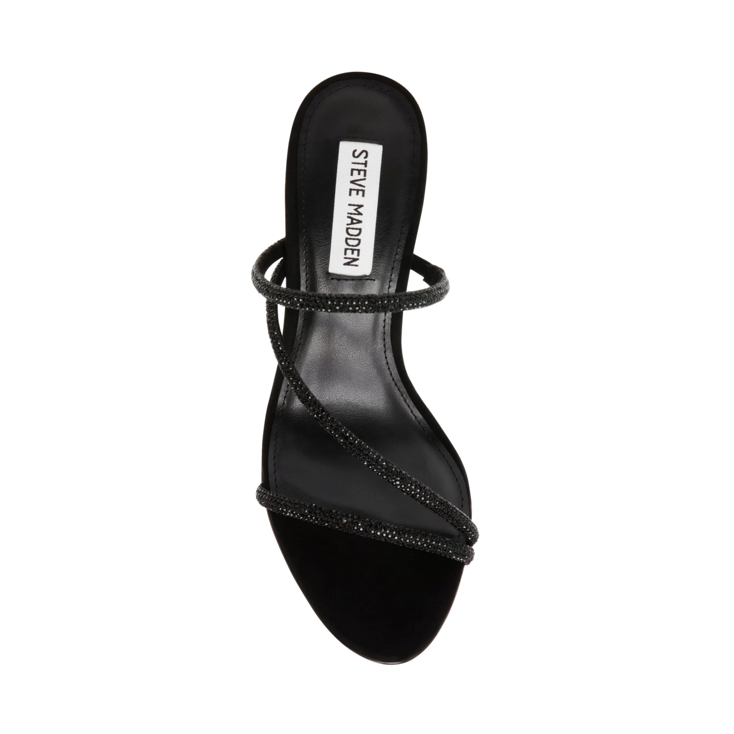 Steve Madden Marvela Sandal BLACK 5 Steve Madden Marvela Sandal BLACK – Image 5