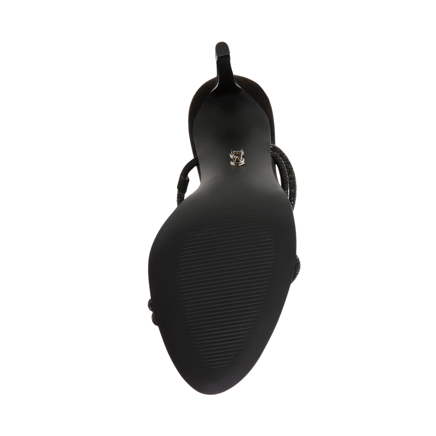 Steve Madden Marvela Sandal BLACK 6 Steve Madden Marvela Sandal BLACK – Image 6