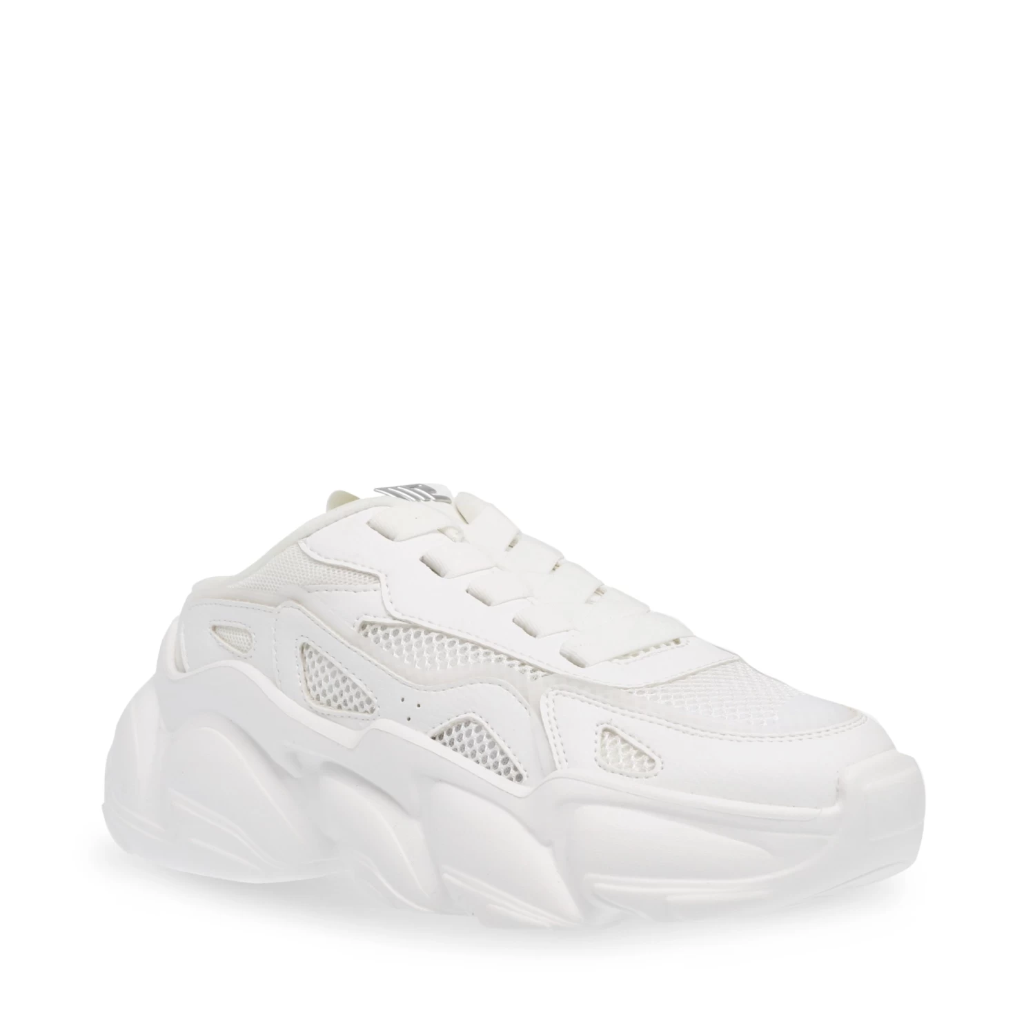 Steve Madden Stormz Sneaker WHITE 2 Steve Madden Stormz Sneaker WHITE – Image 2