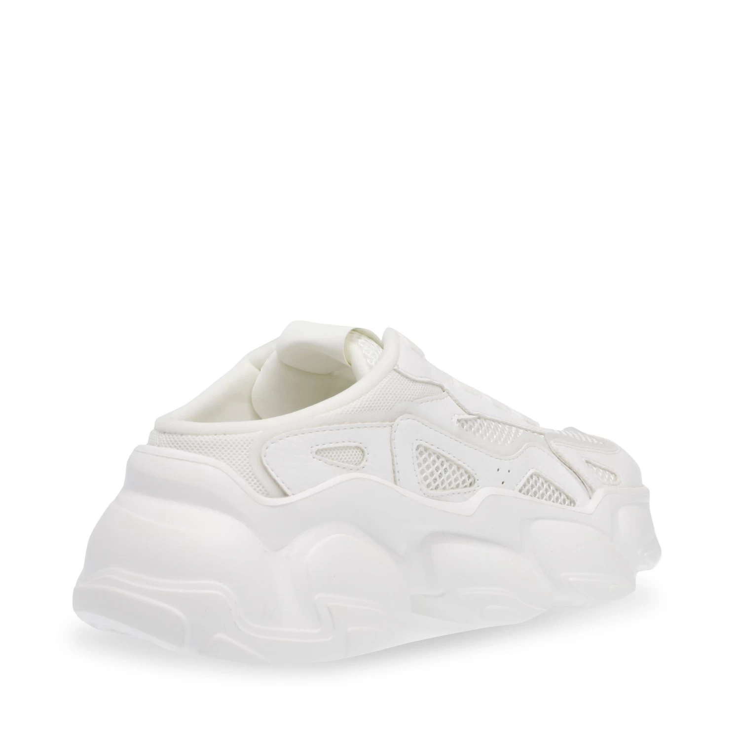 Steve Madden Stormz Sneaker WHITE 3 Steve Madden Stormz Sneaker WHITE – Image 3