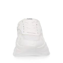 Steve Madden Stormz Sneaker WHITE 10 Steve Madden Stormz Sneaker WHITE -Steve Madden SM11002491 04005 002 04