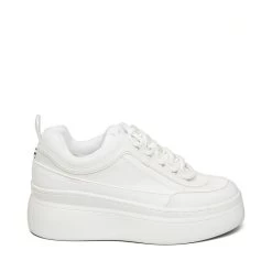 Steve Madden Doozy Sneaker WHITE